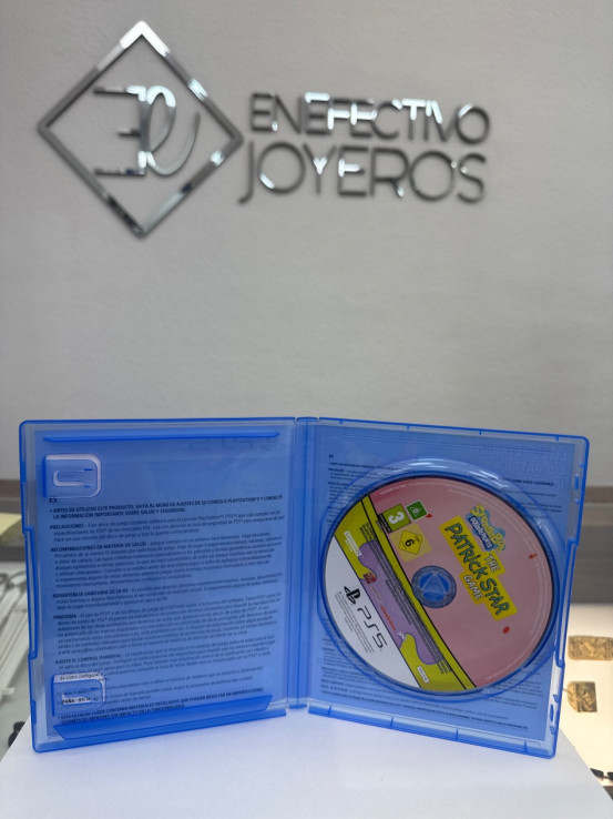 1-1-266289-2-Videojuego PS5 The Patrick Star Game