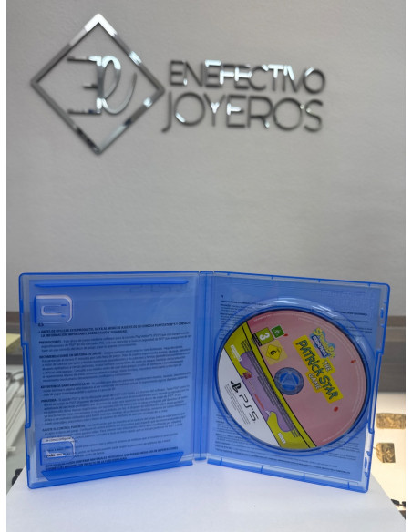 1-1-266289-2-Videojuego PS5 The Patrick Star Game