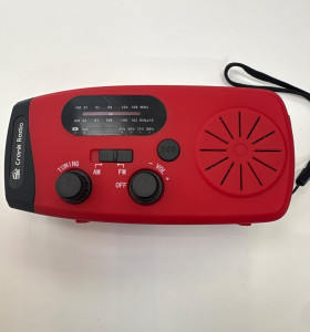 1-1-266629-1-Radio Portátil Crank Radio Roja