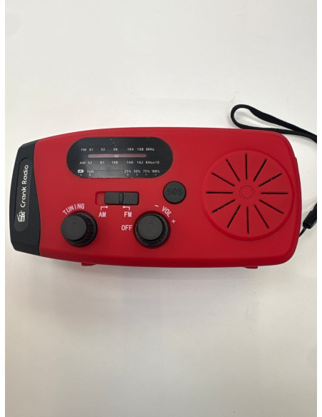 1-1-266629-1-Radio Portátil Crank Radio Roja
