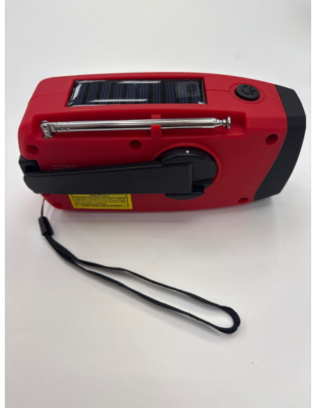 1-1-266629-3-Radio Portátil Crank Radio Roja