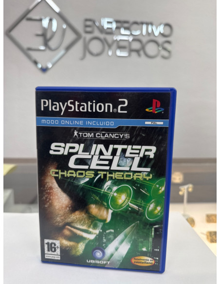 1-1-266282-1-Videojuego PS2 Splinter cell 