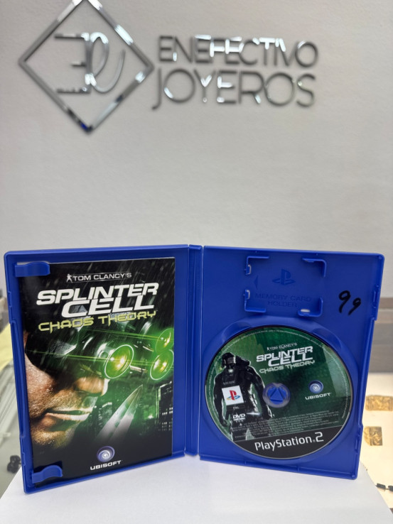 1-1-266282-2-Videojuego PS2 Splinter cell 