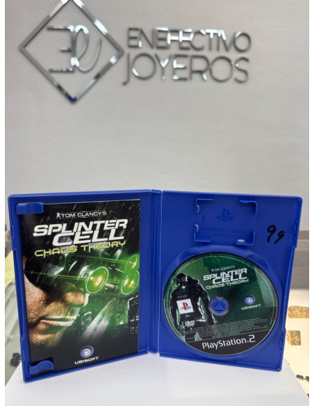 1-1-266282-2-Videojuego PS2 Splinter cell 