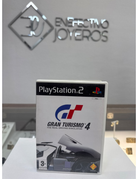 1-1-266284-2-Videojuego PS2 Gran Turismo 4