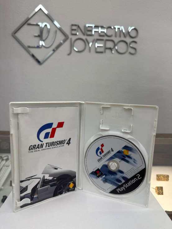 1-1-266284-3-Videojuego PS2 Gran Turismo 4