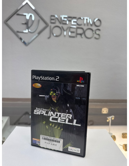 1-1-266283-1-Videojuego PS2 Splinter Cell 