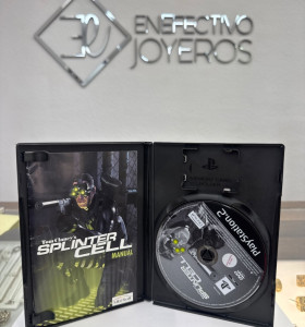 1-1-266283-1-Videojuego PS2 Splinter Cell  2