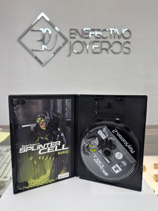 1-1-266283-2-Videojuego PS2 Splinter Cell 