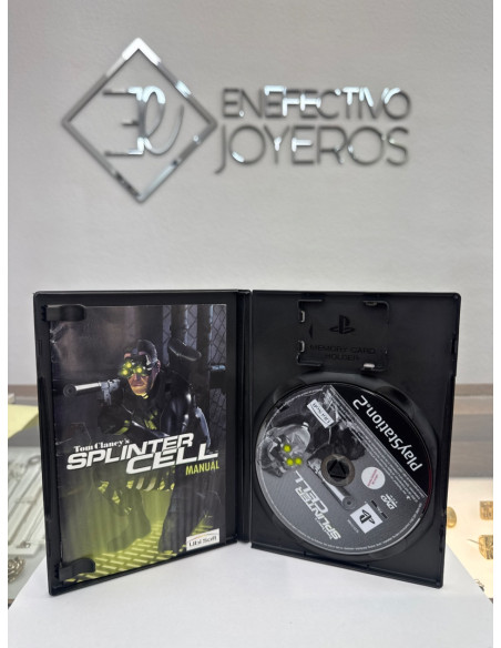1-1-266283-2-Videojuego PS2 Splinter Cell 