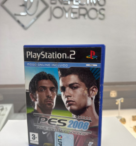 1-1-266287-1-Videojuego PS2 Pes 2008
