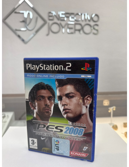 1-1-266287-1-Videojuego PS2 Pes 2008