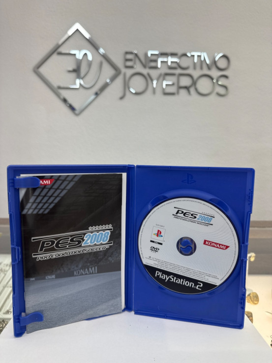 1-1-266287-2-Videojuego PS2 Pes 2008