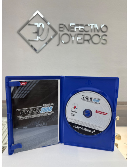 1-1-266287-2-Videojuego PS2 Pes 2008