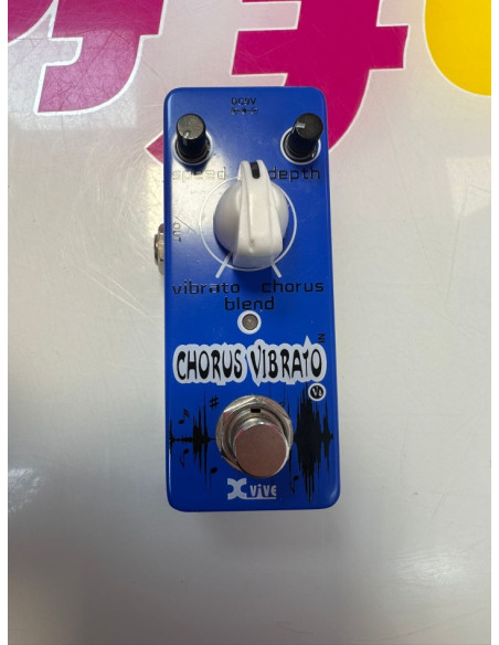 9-9-74317-2-Pedal Efectos Xvive Chorus Vibrato