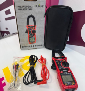 9-9-74463-1-Pinza Amperimétrica Digital Kaise KS400N