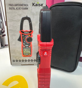 9-9-74463-1-Pinza Amperimétrica Digital Kaise KS400N 2