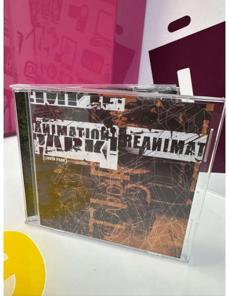 9-9-74360-1-CD Linkin Park Reanimation