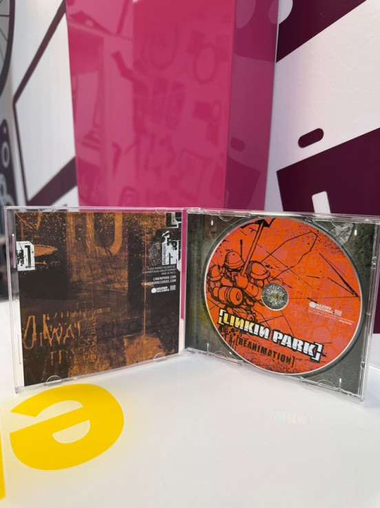 9-9-74360-2-CD Linkin Park Reanimation