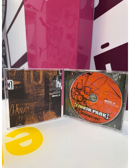9-9-74360-2-CD Linkin Park Reanimation