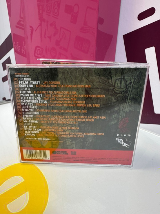 9-9-74360-3-CD Linkin Park Reanimation