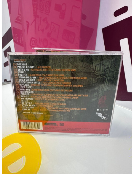 9-9-74360-3-CD Linkin Park Reanimation