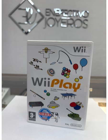1-1-266275-1-Videojuego Wii Wii Play