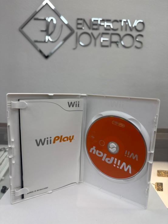1-1-266275-2-Videojuego Wii Wii Play