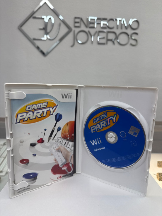 1-1-266274-2-Videojuego Wii Game Party 