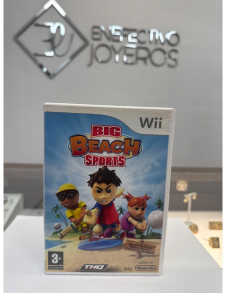 1-1-266272-1-Videojuego Wii Big Beach Sport