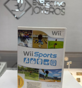 1-1-266268-1-Videojuego Wii Wii Sport
