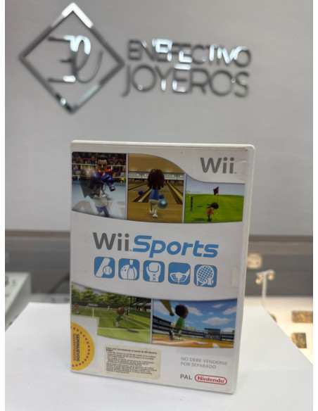 1-1-266268-1-Videojuego Wii Wii Sport