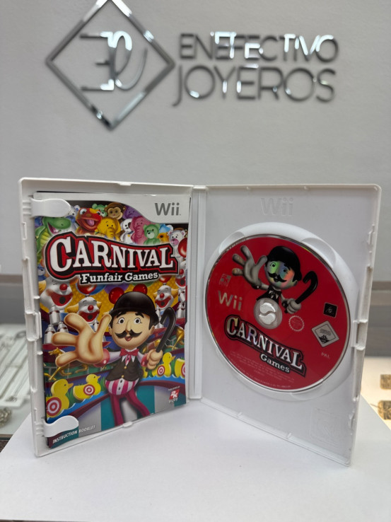 1-1-266267-2-Videojuego Wii Carnival 