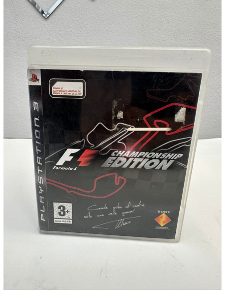 1-1-265383-1-Videojuego PS3 F1