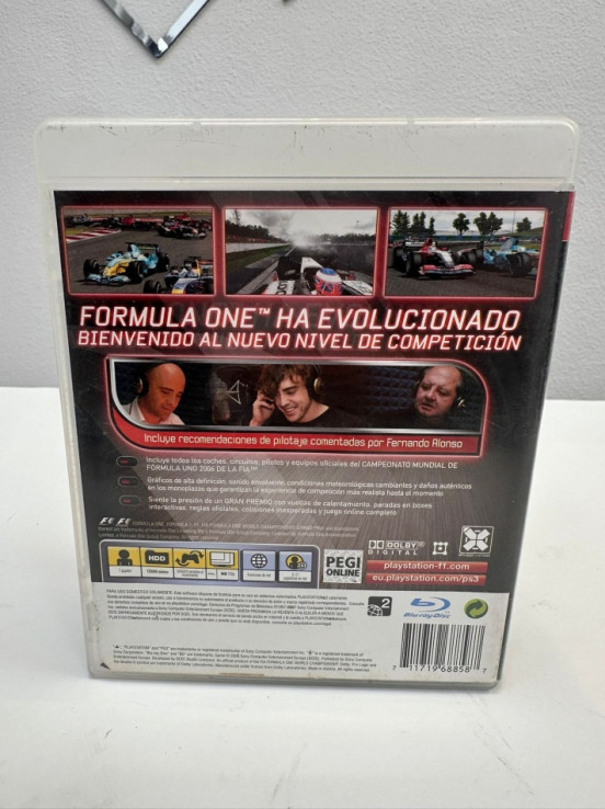 1-1-265383-3-Videojuego PS3 F1