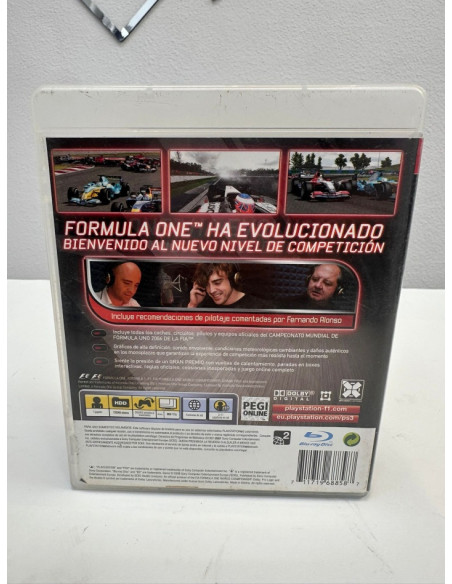 1-1-265383-3-Videojuego PS3 F1
