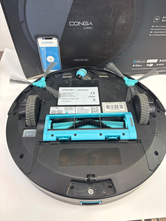 1-1-267172-2-Aspirador Robot Ceccotec Conga 1090