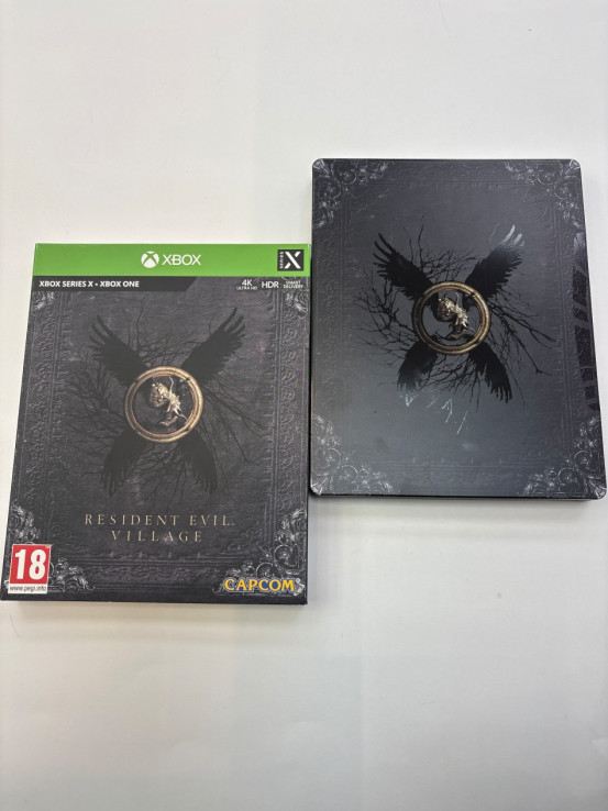 1-1-267092-2-Videojuego Xbox One Resident Evil Village 