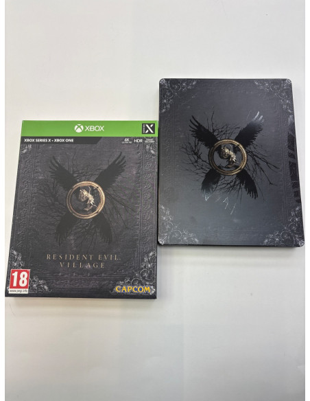 1-1-267092-2-Videojuego Xbox One Resident Evil Village 