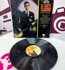 9-9-74362-1-Vinilo El Cante Flamenco par el chocolate