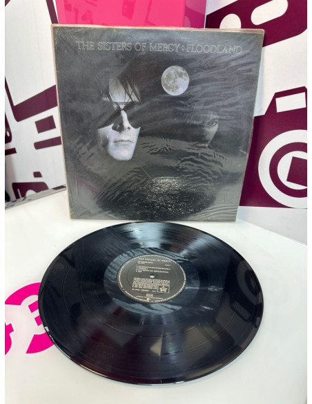 9-9-74364-1-Vinilo The Sisters Of Mercy Floodland 