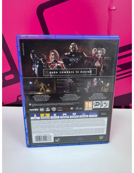 7-7-83477-3-Videojuego PS4 Injustice 2 