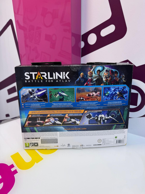 9-9-74053-4-Videojuego Nintendo Switch Starlink Battle For Atlas 
