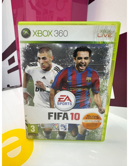 9-9-74473-1-Videojuego Xbox 360 FIFA 10