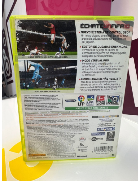 9-9-74473-3-Videojuego Xbox 360 FIFA 10