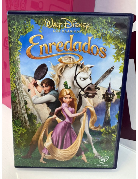 9-9-74388-1-Coleccionismo DVD enredados 