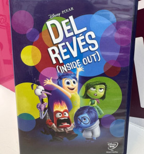 9-9-74390-1-Coleccionismo DVD del reves (inside out)