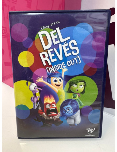 9-9-74390-1-Coleccionismo DVD del reves (inside out)