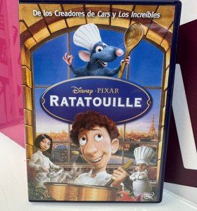 9-9-74392-1-Coleccionismo DVD ratatouille 