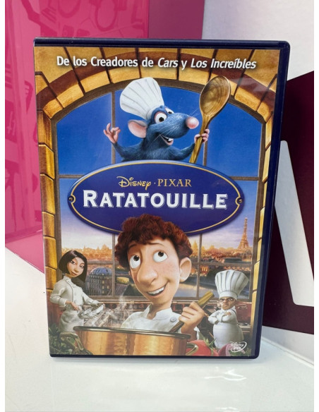 9-9-74392-1-Coleccionismo DVD ratatouille 